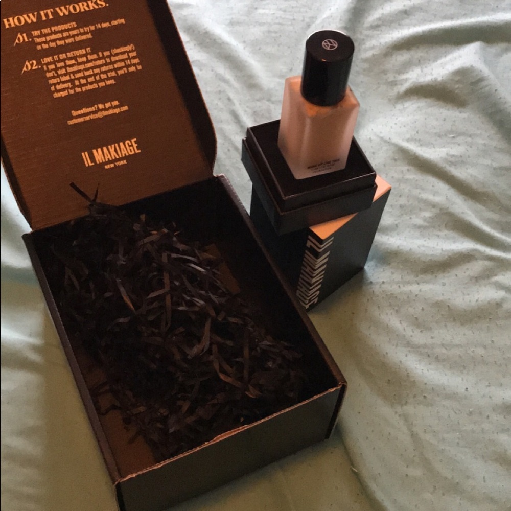 Woke up like this foundation base